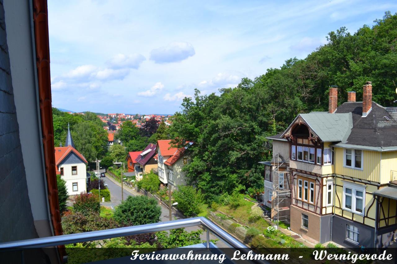 Ferienwohnung Lehmann - Wernigerode Εξωτερικό φωτογραφία