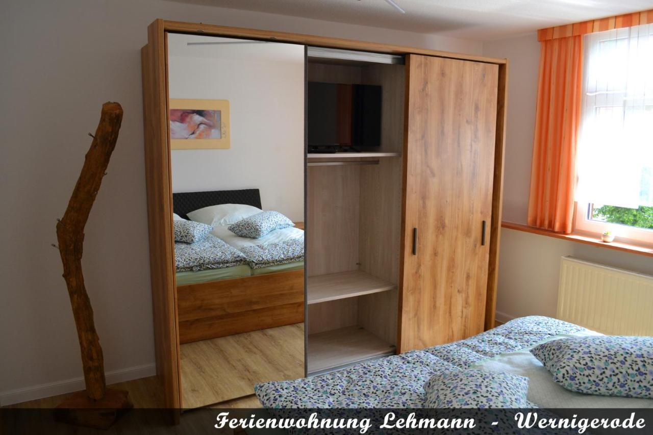 Ferienwohnung Lehmann - Wernigerode Εξωτερικό φωτογραφία