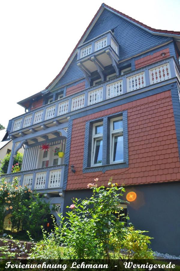 Ferienwohnung Lehmann - Wernigerode Εξωτερικό φωτογραφία