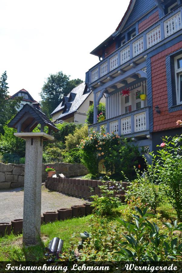 Ferienwohnung Lehmann - Wernigerode Εξωτερικό φωτογραφία
